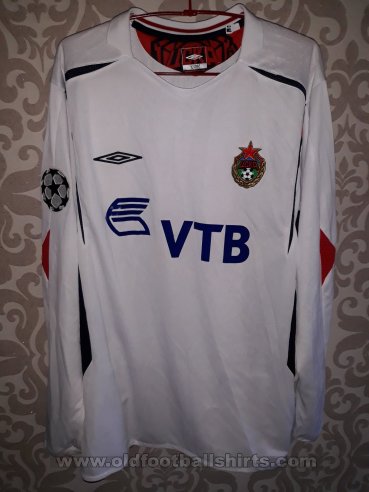 CSKA Moscow Away football shirt 2006
