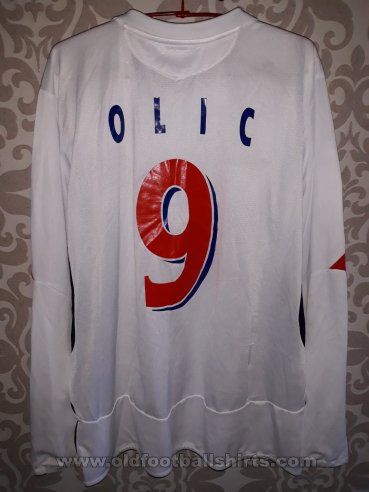 CSKA Moscow Away football shirt 2006