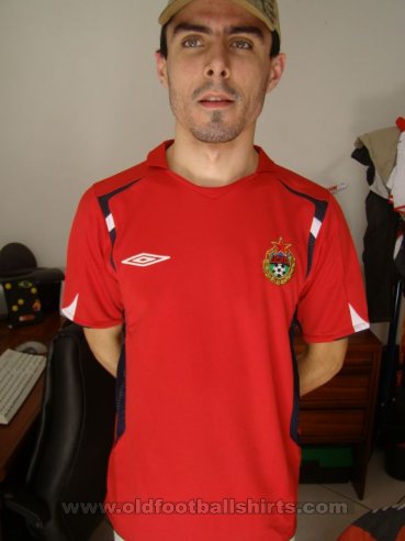 CSKA Moscow Home football shirt 2005 - 2006
