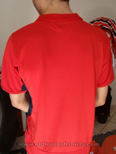 CSKA Moscow Home football shirt 2005 - 2006