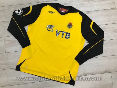 CSKA Moscow Goalkeeper football shirt 2007 - 2008