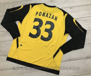 CSKA Moscow Goalkeeper football shirt 2007 - 2008