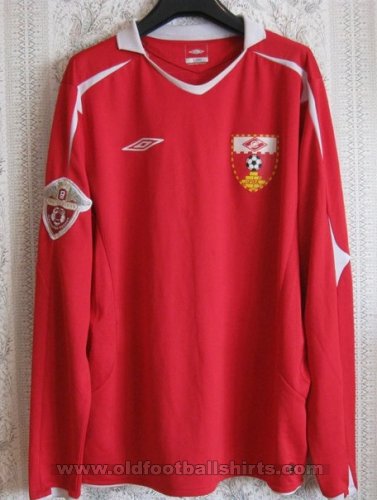 Spartak-MZhK Ryazan Home football shirt 2008 - ?