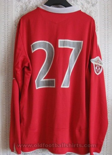 Spartak-MZhK Ryazan Home football shirt 2008 - ?