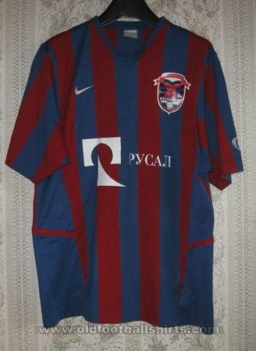 Yenisey Krasnoyarsk Home football shirt (unknown year)