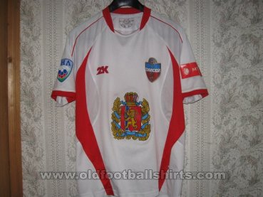 Yenisey Krasnoyarsk Away football shirt 2012 - 2013