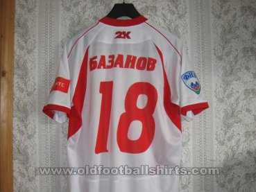 Yenisey Krasnoyarsk Away football shirt 2012 - 2013