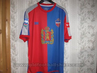 Yenisey Krasnoyarsk Home football shirt 2012 - 2013