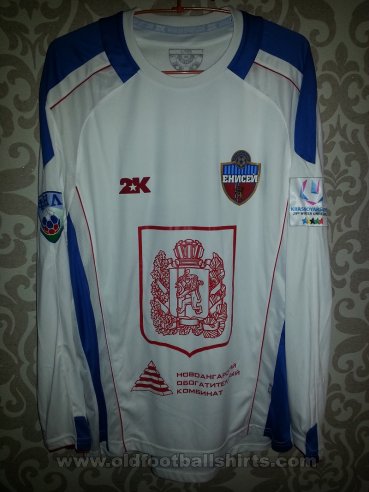 Yenisey Krasnoyarsk Uit  voetbalshirt  2014 - 2015