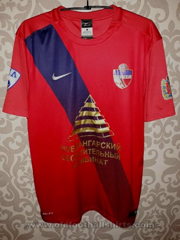 Yenisey Krasnoyarsk Home חולצת כדורגל 2016 - 2017