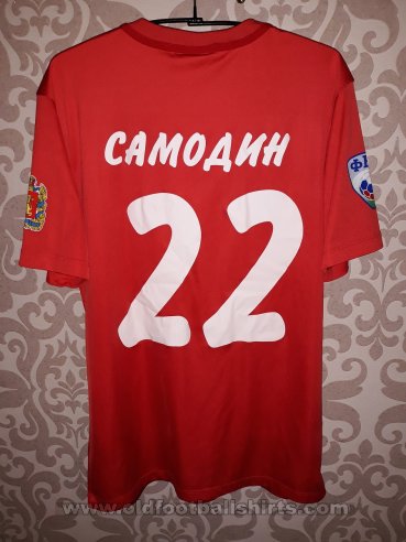 Yenisey Krasnoyarsk Home חולצת כדורגל 2016 - 2017