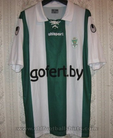 FC Gomel Home Camiseta de Fútbol 2011 - 2012