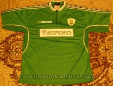 FC Gomel Tipo de camiseta desconocido 1999