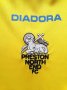 Preston North End Выездная футболка 2006 - 2007