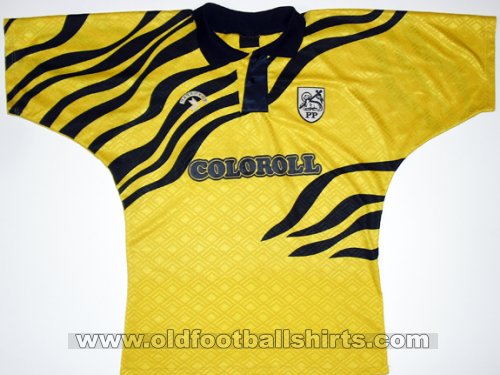Preston North End Away football shirt 1992 - 1993