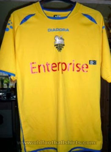 Preston North End Fora camisa de futebol 2006 - 2007