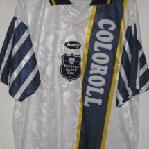 Preston North End Home football shirt 1994 - 1995 sponsored by Coloroll 