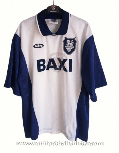 Preston North End Home football shirt 1995 - 1996