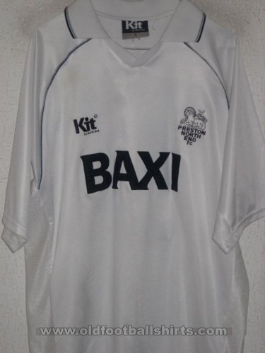 Preston North End Home football shirt 1998 - 2000