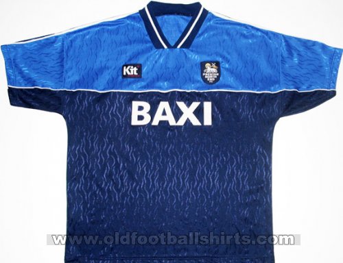 Preston North End Away football shirt 1997 - 1998