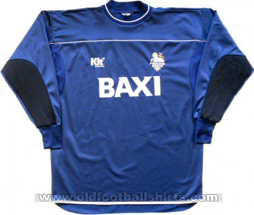 Preston North End Goalkeeper football shirt 1998 - 2000