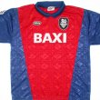Fora camisa de futebol 1995 - 1996