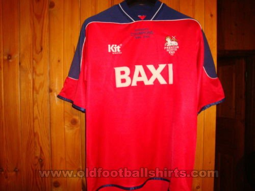 Preston North End Special football shirt 1999 - 2000