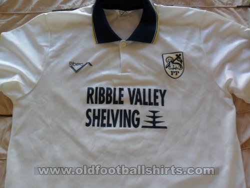 Preston North End Home football shirt 1990 - 1992