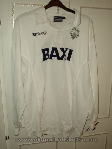 Preston North End Home football shirt 2000 - 2002