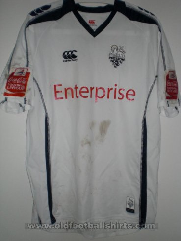 Preston North End Home football shirt 2009 - 2010