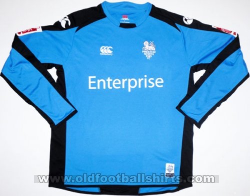 Preston North End Goalkeeper football shirt 2009 - 2010