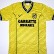 Fora camisa de futebol 1989 - 1990