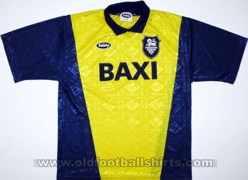 Preston North End Third football shirt 1995 - 1996