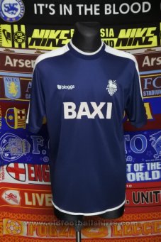 Preston North End Terceira camisa de futebol 2000 - 2001