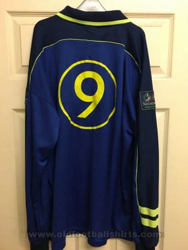 Preston North End Terceira camisa de futebol 1996 - 1998