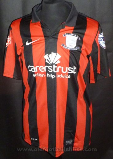 Preston North End Away football shirt 2013 - 2014