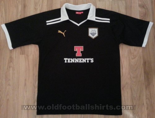 Preston North End Выездная футболка 2011 - 2012