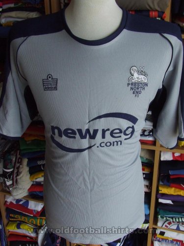 Preston North End Away football shirt 2004 - 2005