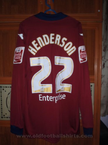 Preston North End Goalkeeper football shirt 2008 - 2009