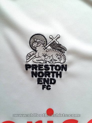 Preston North End Home Maillot de foot 2008 - 2009