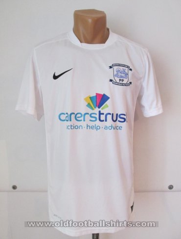 Preston North End Home football shirt 2013 - 2014