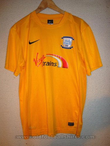Preston North End Away football shirt 2014 - 2016