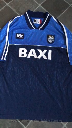 Preston North End Training/Leisure football shirt 1997 - 1998