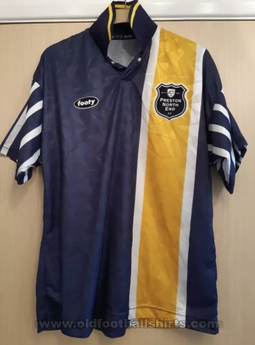 Preston North End Latihan/luangan baju bolasepak 1994