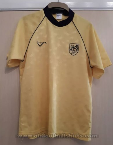 Preston North End Away football shirt 1990 - 1992