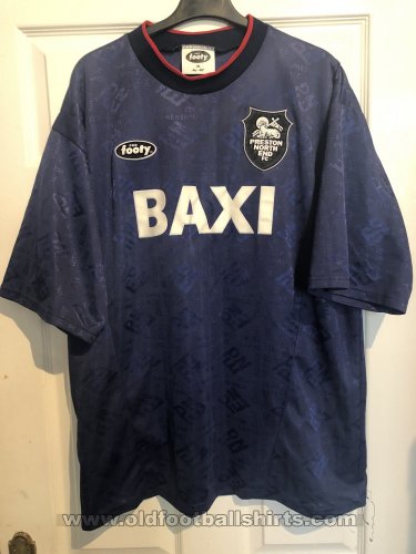 Preston North End Training/Leisure football shirt 1995 - 1996