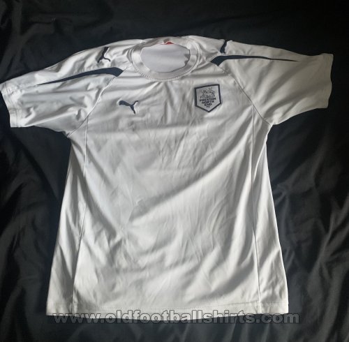 Preston North End Training/recreatie  voetbalshirt  2010 - 2013