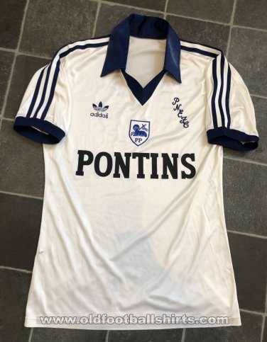 Preston North End Home football shirt 1981 - 1983