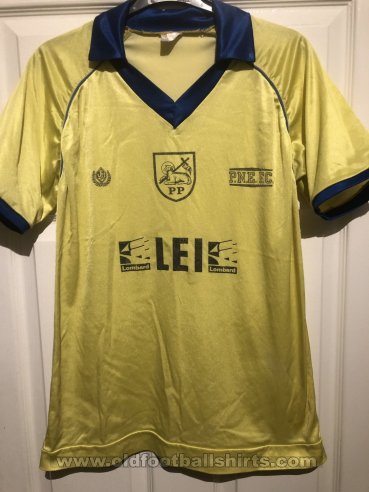 Preston North End Away football shirt 1984 - 1985