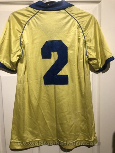 Preston North End Away football shirt 1984 - 1985